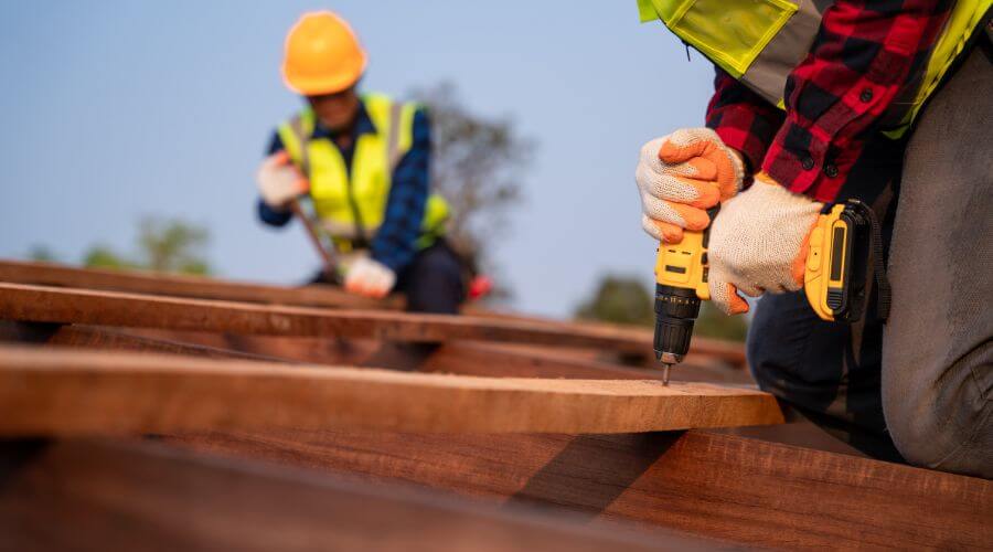 Expert tile roof repair services in Brownsville, OH